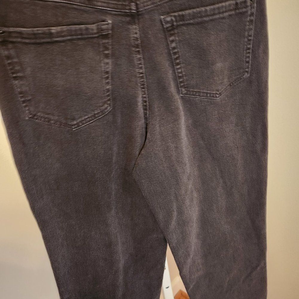 INC Black Jeans with Floral Embroidery NWT - Picture 10 of 12